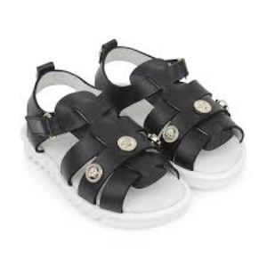 Young Versace Medusa sandals toddler boy girl